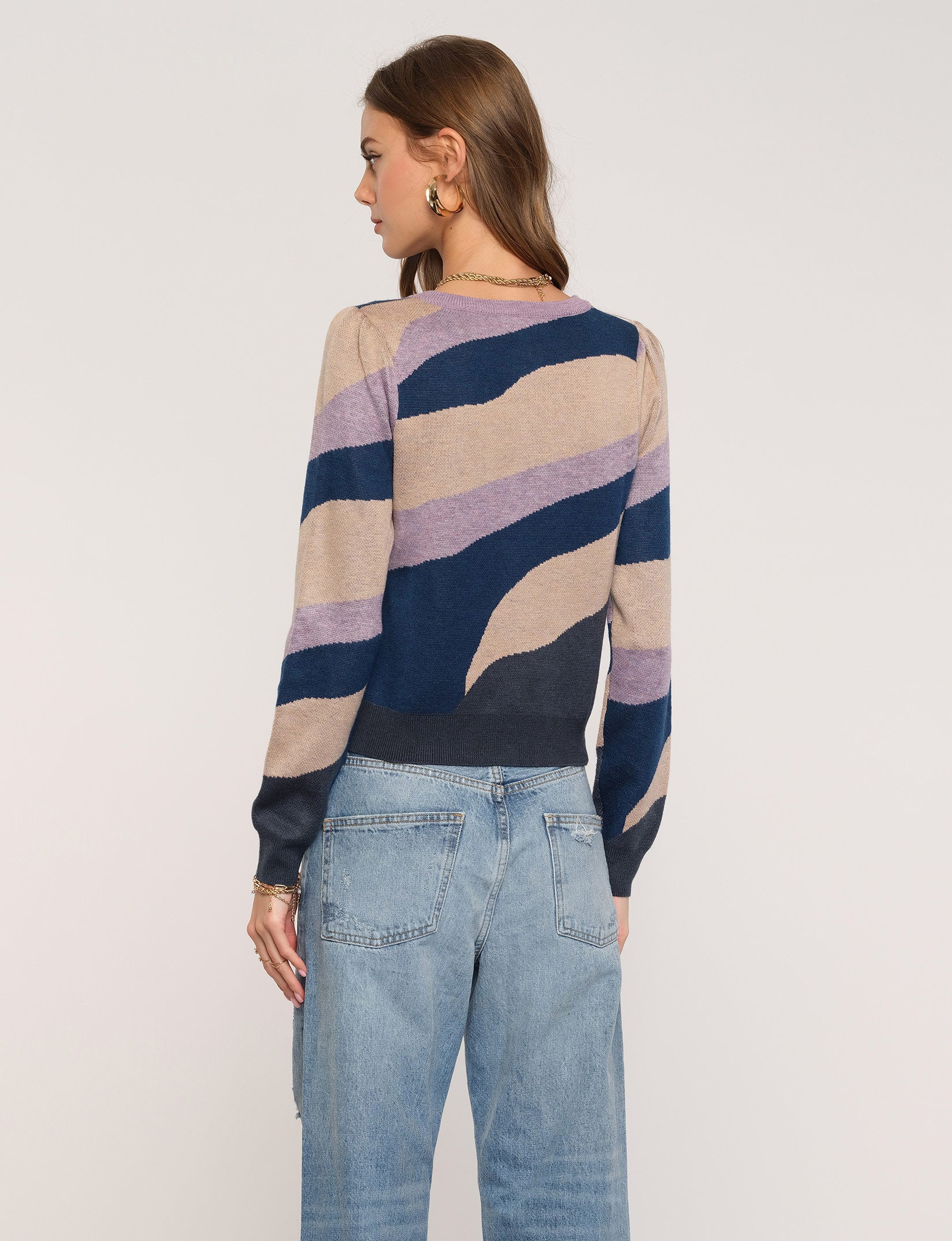 Chantal Cardigan in Jewel