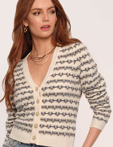 Nell Cardigan in Ivory