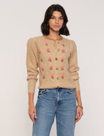 Load image into Gallery viewer, Lopez Cardigan in Wheat
