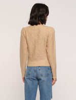 Load image into Gallery viewer, Lopez Cardigan in Wheat
