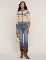 Load image into Gallery viewer, Joya Cardigan in Ivory
