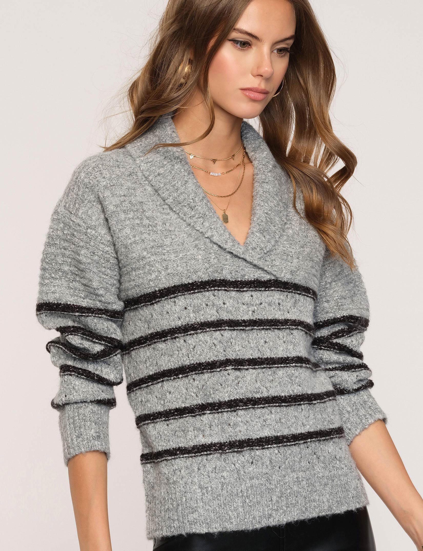 Dylan Sweater in Heather