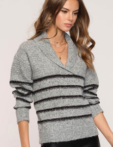 Dylan Sweater in Heather