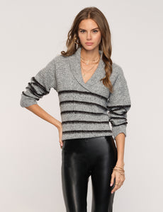Dylan Sweater in Heather