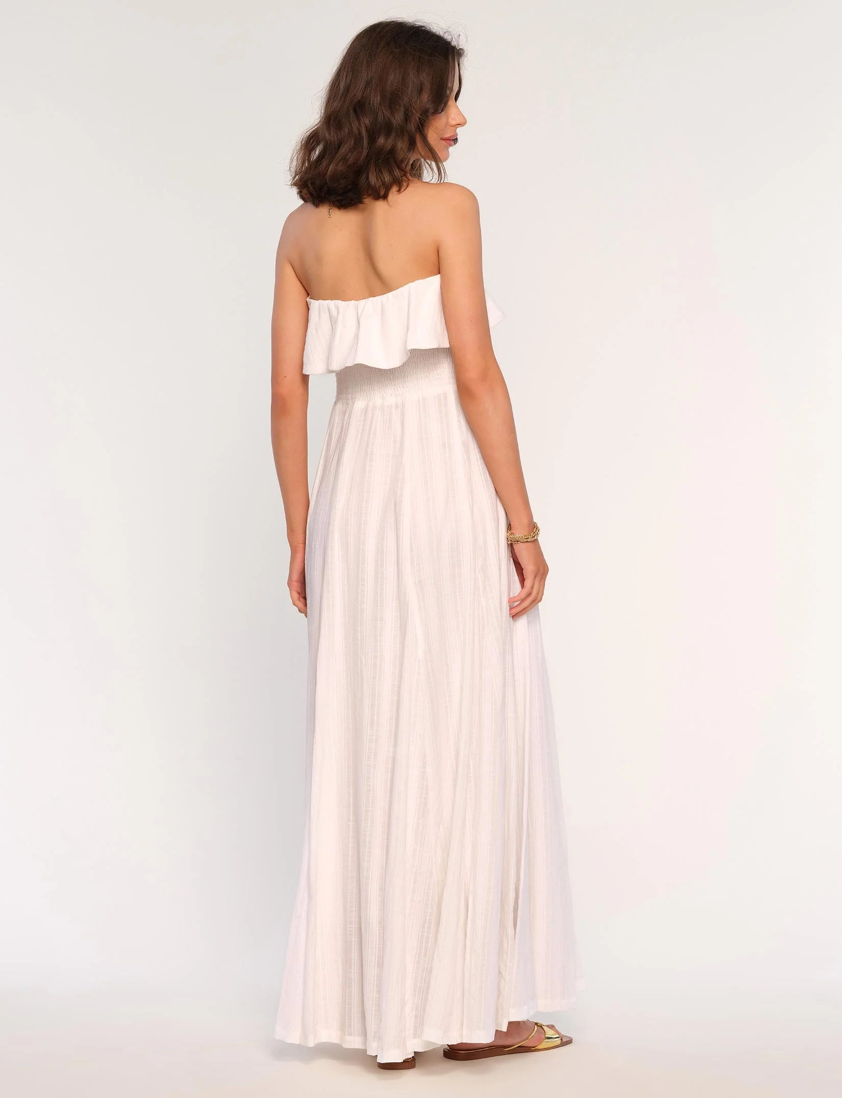 Owen Dress in Paper