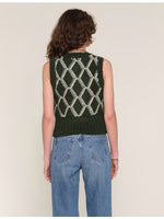Load image into Gallery viewer, Mina Vest in Olive
