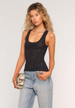 Load image into Gallery viewer, Naomi Top in Black
