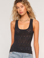 Load image into Gallery viewer, Naomi Top in Black
