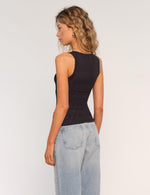 Load image into Gallery viewer, Naomi Top in Black
