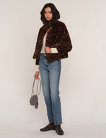 Load image into Gallery viewer, Tristan Coat in Leopard
