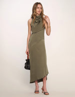Load image into Gallery viewer, Laurel Dress in Forest
