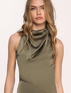 Laurel Dress in Forest
