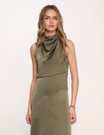 Load image into Gallery viewer, Laurel Dress in Forest
