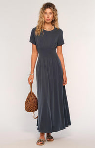 Archie Dress in Jet