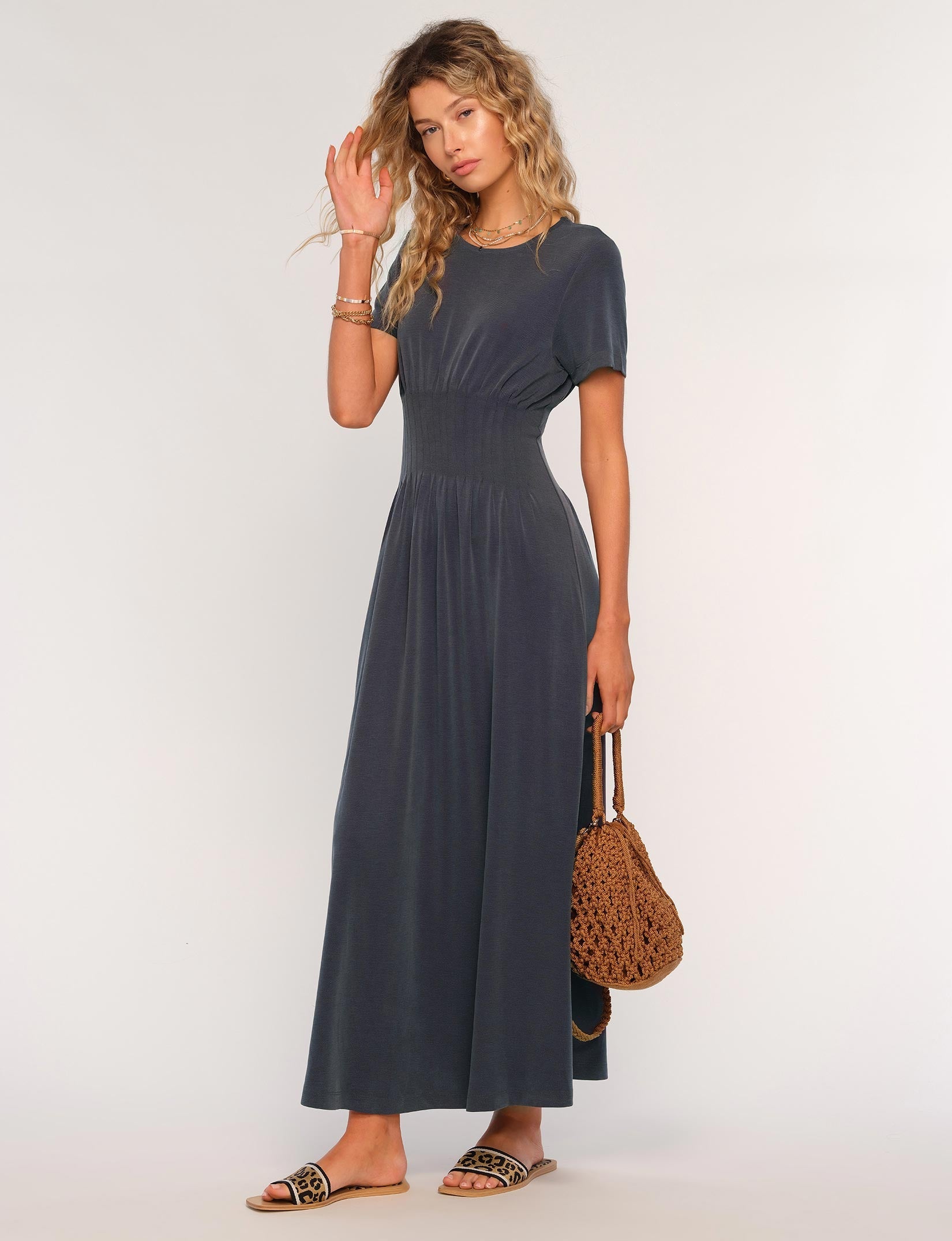 Archie Dress in Jet