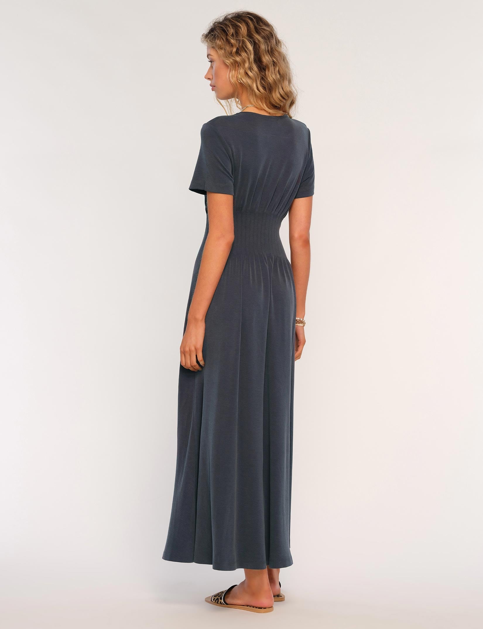Archie Dress in Jet