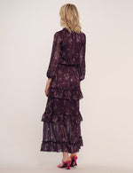 Load image into Gallery viewer, Leyla Dress in Aubergine
