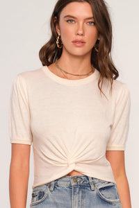 Robinson Top in Ecru