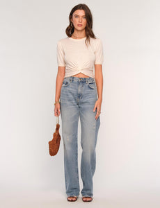 Robinson Top in Ecru
