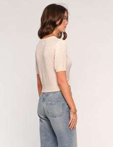 Robinson Top in Ecru
