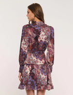 Load image into Gallery viewer, Rubi Dress in Brocade
