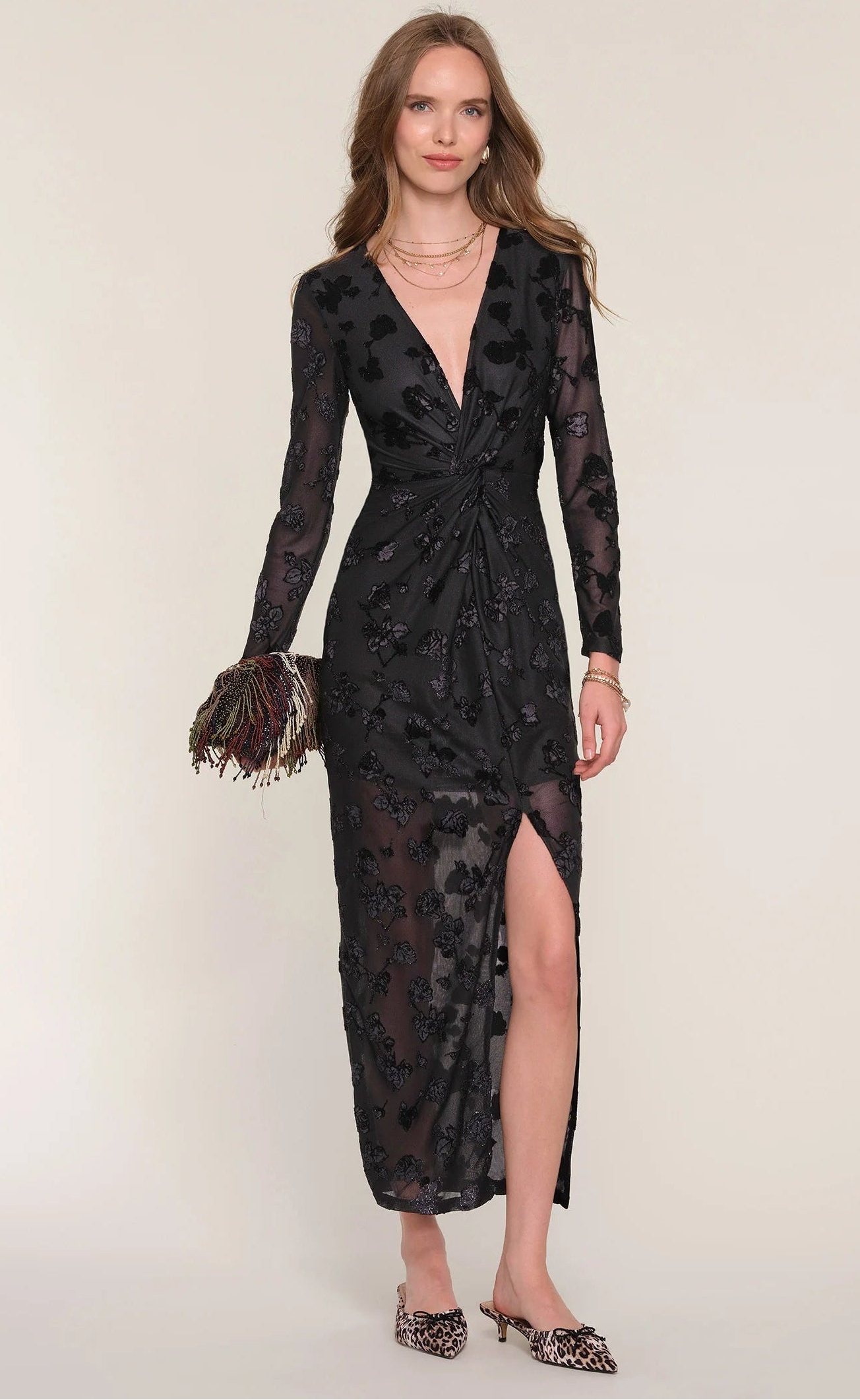 Kayde Dress in Black