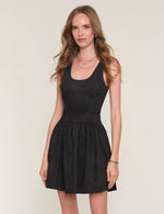 Load image into Gallery viewer, Morena Dress in Black
