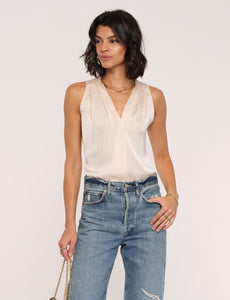 Nolita Top in Ivory