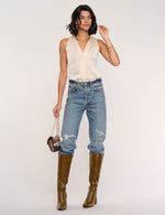 Load image into Gallery viewer, Nolita Top in Ivory
