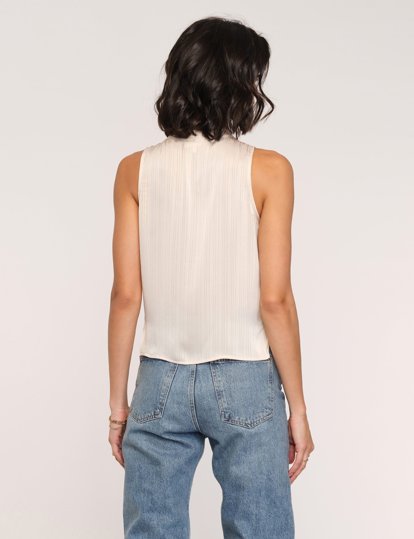 Nolita Top in Ivory