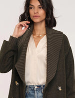 Load image into Gallery viewer, Laria Coat in Olive
