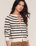 Load image into Gallery viewer, Selene Cardigan in Ivory
