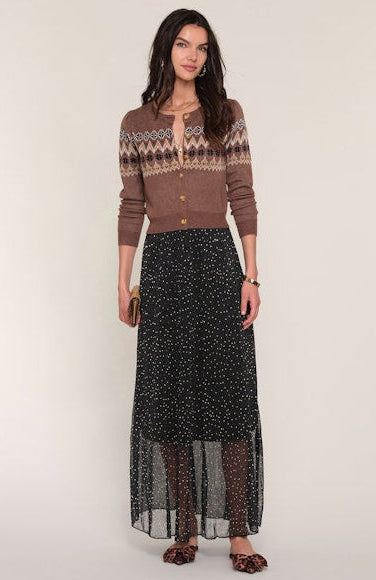 V-Neck Hardware One-Piece Swimsuit