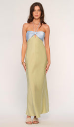 Load image into Gallery viewer, London Dress in Pear
