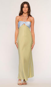 London Dress in Pear