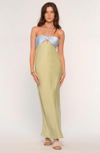 London Dress in Pear