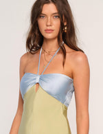 Load image into Gallery viewer, London Dress in Pear
