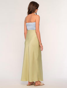 London Dress in Pear