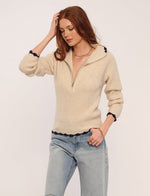 Load image into Gallery viewer, Michi Sweater in Ivory
