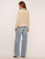 Load image into Gallery viewer, Michi Sweater in Ivory
