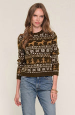Load image into Gallery viewer, Priya Sweater in Olive
