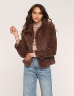Load image into Gallery viewer, Aria Jacket in Saddle

