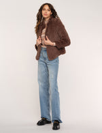 Load image into Gallery viewer, Aria Jacket in Saddle

