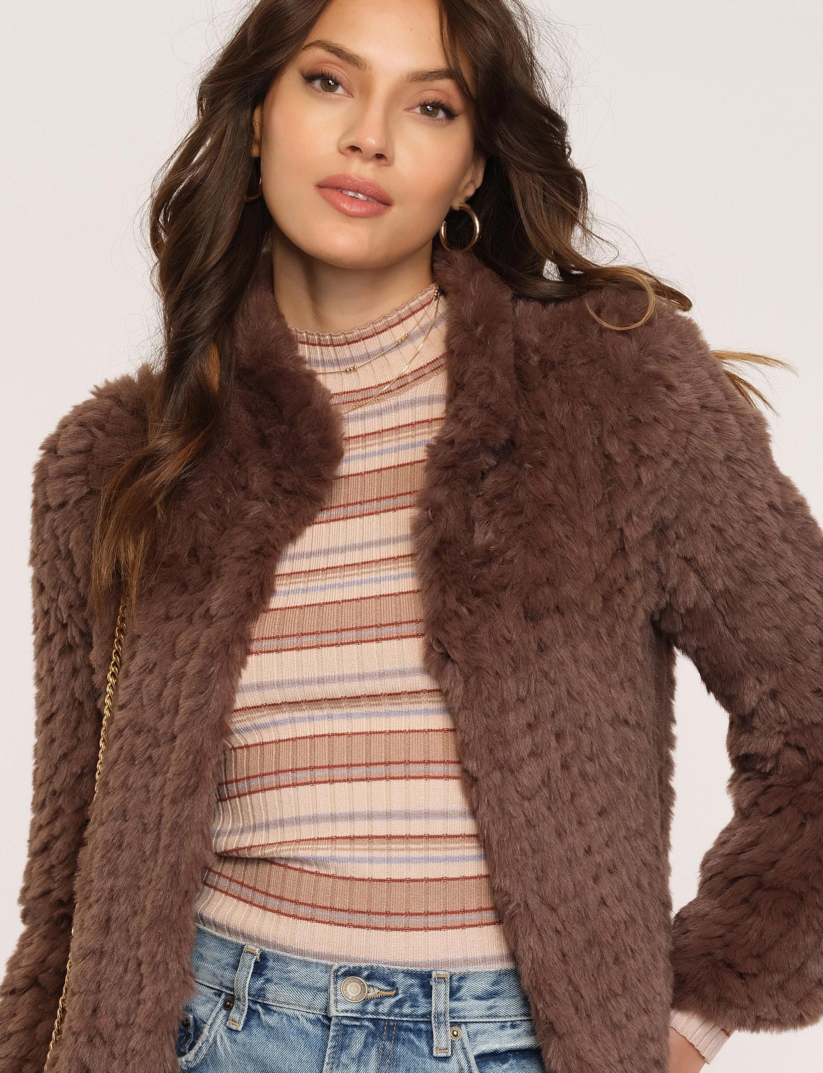Aria Jacket in Saddle