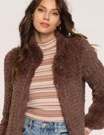 Load image into Gallery viewer, Aria Jacket in Saddle
