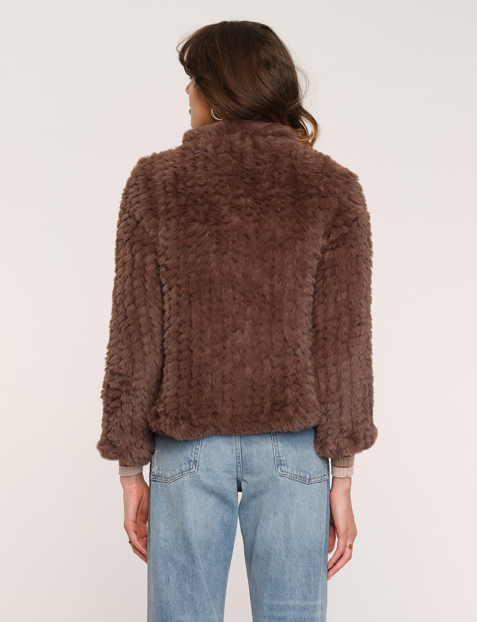 Aria Jacket in Saddle