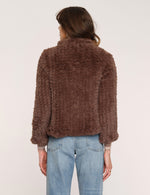 Load image into Gallery viewer, Aria Jacket in Saddle
