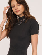 Load image into Gallery viewer, Luka Dress in Black

