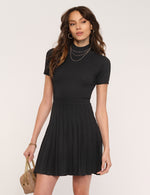 Load image into Gallery viewer, Luka Dress in Black
