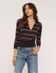 Simona Sweater in Jet